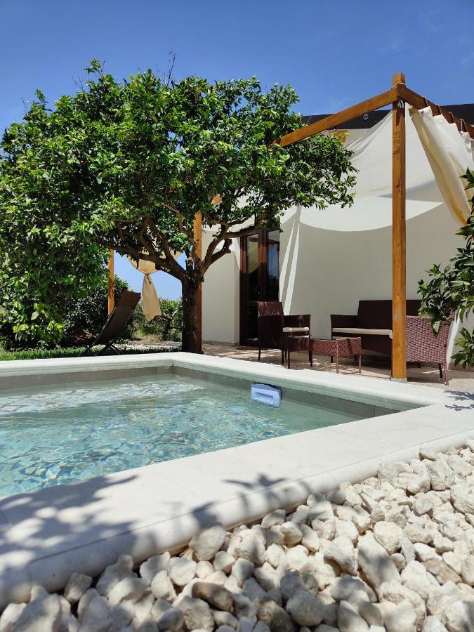 Hotel Agribarocco Noto Exterior foto