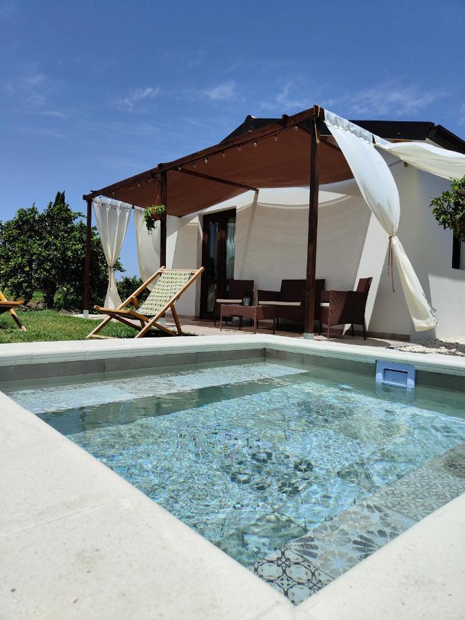 Hotel Agribarocco Noto Exterior foto