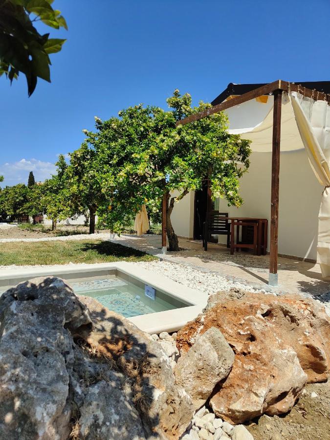 Hotel Agribarocco Noto Exterior foto